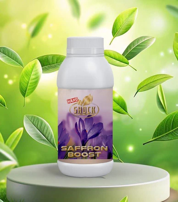 خرید کود زعفران شوک مایع ارسال رایگان